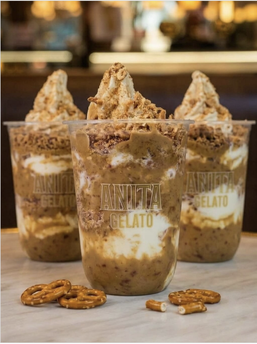 Soft Pretzel Cup